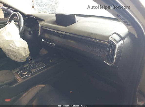 7MMVABEY3PN102676 2023 MAZDA CX-5 Green Вид салону спереду