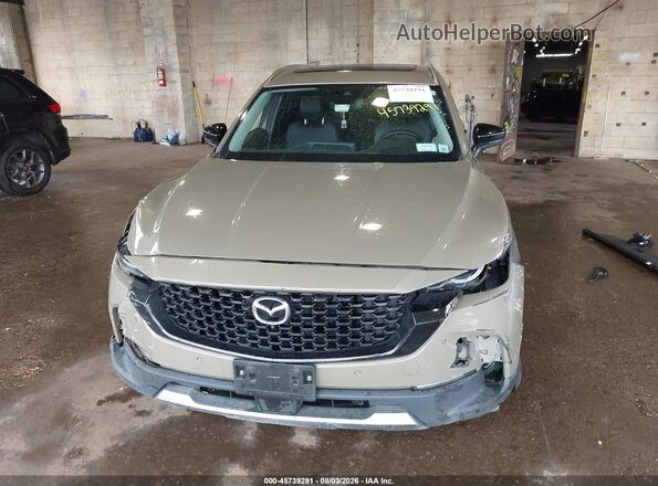 7MMVABEY3PN102676 2023 MAZDA CX-5 Green Вид панелі приладів
