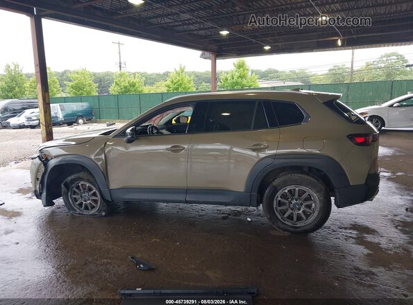 7MMVABEY3PN102676 2023 MAZDA CX-5 Green Вид задньої частини салону