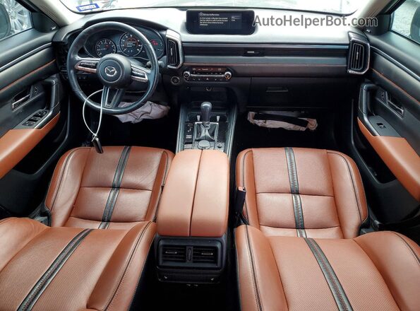 7MMVABEY3PN119686 2023 MAZDA CX-5 Black Вид щитка приладів