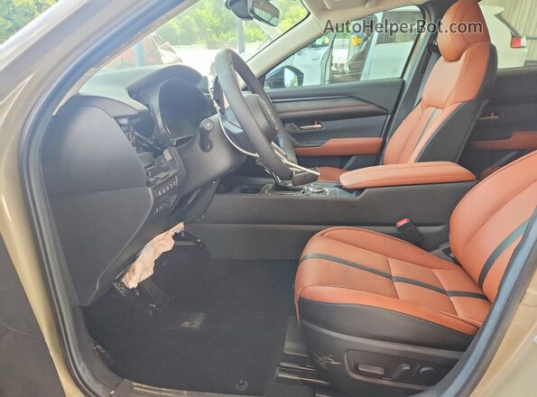 7MMVABEY3TN458488 2026 MAZDA CX-5 Green Vista interior delantera