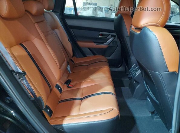7MMVABEY4PN114254 2023 MAZDA CX-5 Black Widok wnętrza z tyłu