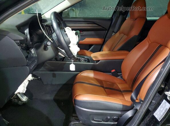 7MMVABEY4PN114254 2023 MAZDA CX-5 Black Widok wnętrza z przodu