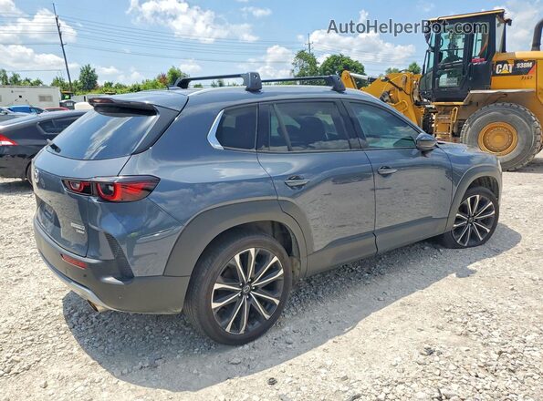 7MMVABEY4SN313779 2025 MAZDA CX-5 Blue Задня права чверть