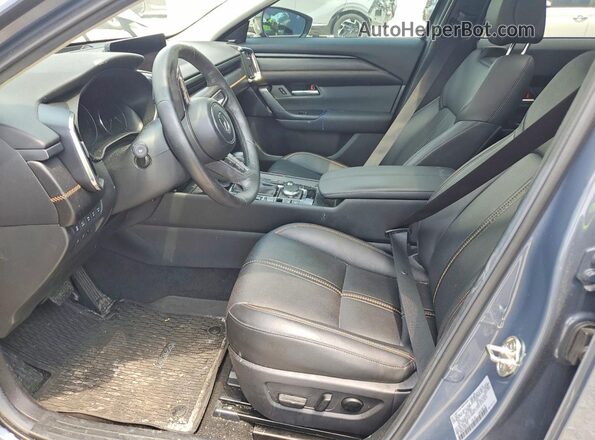 7MMVABEY4SN313779 2025 MAZDA CX-5 Blue Вид салону спереду