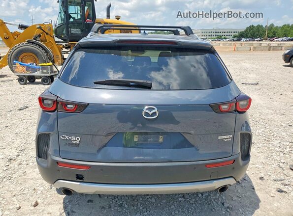 7MMVABEY4SN313779 2025 MAZDA CX-5 Blue Вид ззаду
