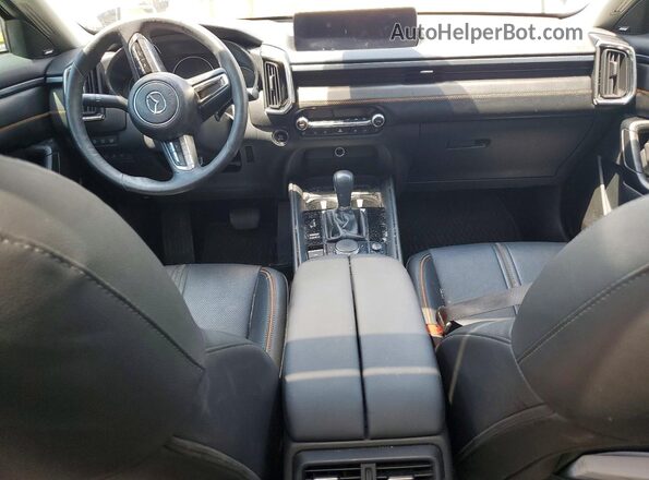 7MMVABEY4SN313779 2025 MAZDA CX-5 Blue Вид панелі приладів