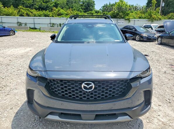 7MMVABEY4SN313779 2025 MAZDA CX-5 Blue Вид спереду