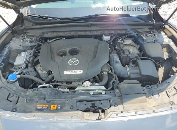 7MMVABEY4SN313779 2025 MAZDA CX-5 Blue Вид задньої частини салону