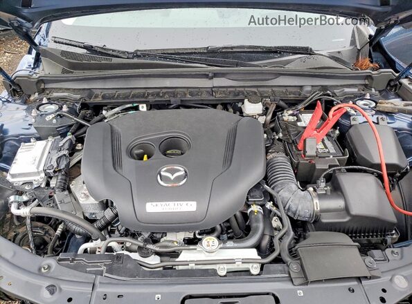 7MMVABEY5TN454703 2026 MAZDA CX-5 Blue Շարժիչի բաժամունքի տեսք