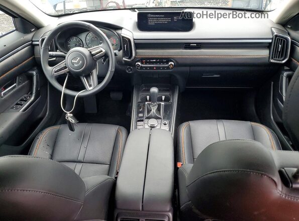 7MMVABEY5TN454703 2026 MAZDA CX-5 Blue Առջևի վահանակի տեսք