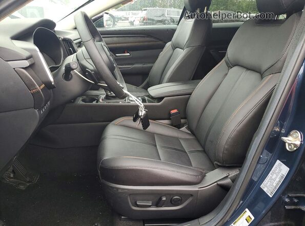 7MMVABEY5TN454703 2026 MAZDA CX-5 Blue Սալոնի դիմացի տեսք