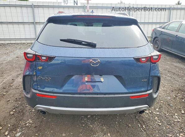 7MMVABEY5TN454703 2026 MAZDA CX-5 Blue Հետևի տեսք