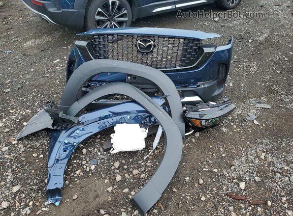 7MMVABEY5TN454703 2026 MAZDA CX-5 Blue VIN կոդի պիտակի տեսք