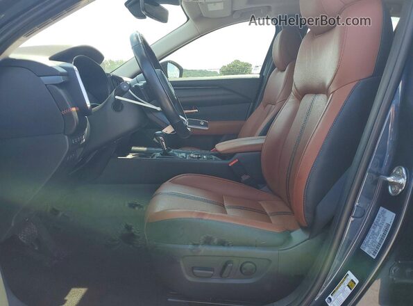7MMVABEY6PN131332 2023 MAZDA CX-5 Blue Widok wnętrza z przodu