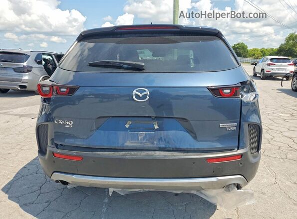 7MMVABEY6PN131332 2023 MAZDA CX-5 Blue Widok z tyłu