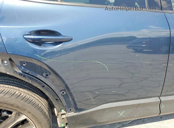 7MMVABEY6PN131332 2023 MAZDA CX-5 Blue Widok wnętrza z tyłu