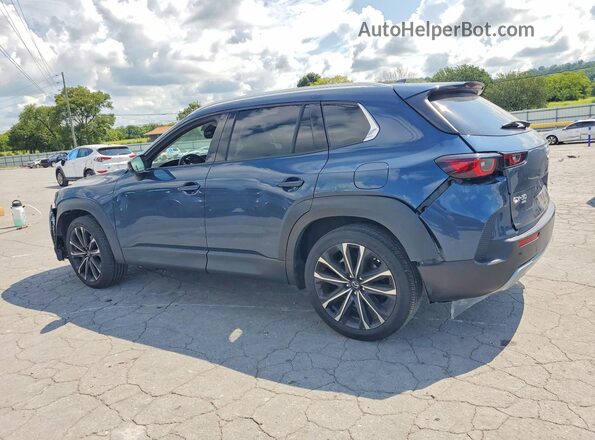 7MMVABEY6PN131332 2023 MAZDA CX-5 Blue Tył lewy