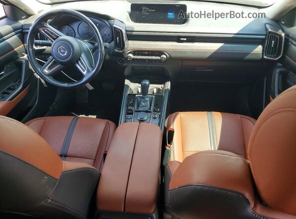 7MMVABEY6PN131332 2023 MAZDA CX-5 Blue Widok deski rozdzielczej