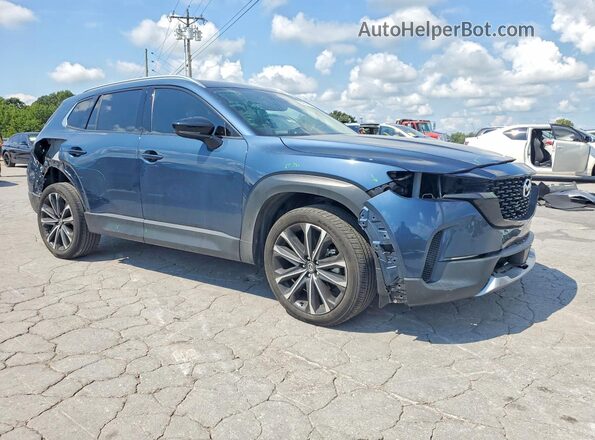 7MMVABEY6PN131332 2023 MAZDA CX-5 Blue Przód prawy