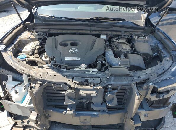 7MMVABEY6PN131332 2023 MAZDA CX-5 Blue Widok komory silnika