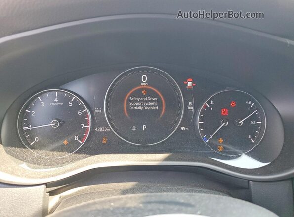 7MMVABEY6PN131332 2023 MAZDA CX-5 Blue Widok zestawu wskaźników