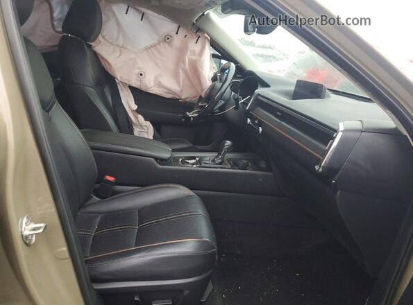 7MMVABEY7PN103054 2023 MAZDA CX-5 Tan Вид салону спереду