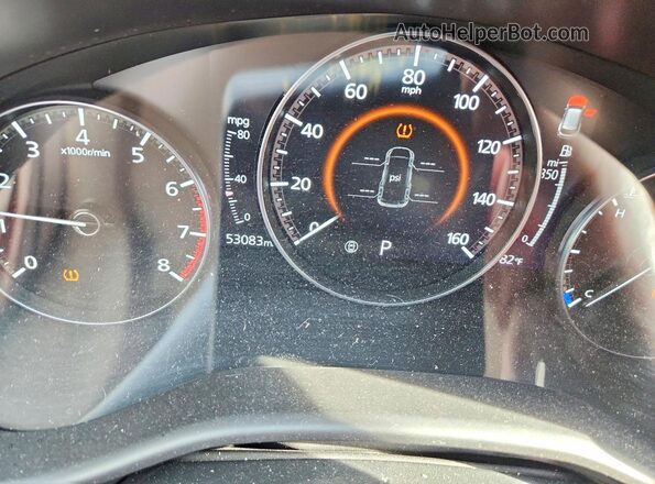 7MMVABEY7PN103054 2023 MAZDA CX-5 Tan Вид щитка приладів