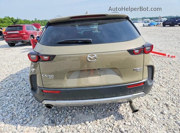 7MMVABEY7PN103054 2023 MAZDA CX-5 Tan Вид ззаду