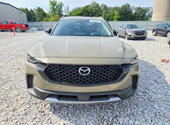 7MMVABEY7PN103054 2023 MAZDA CX-5 Tan Вид спереду