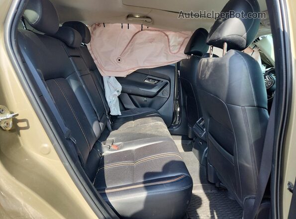 7MMVABEY7PN103054 2023 MAZDA CX-5 Tan Вид задньої частини салону