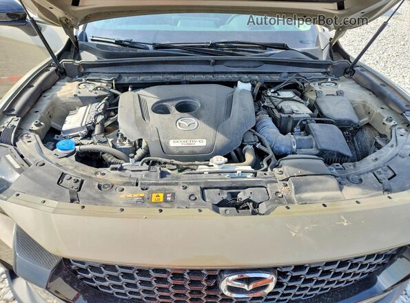 7MMVABEY7PN103054 2023 MAZDA CX-5 Tan Вид підкапотного простору