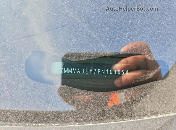 7MMVABEY7PN103054 2023 MAZDA CX-5 Tan Вид наклейки з VIN-кодом