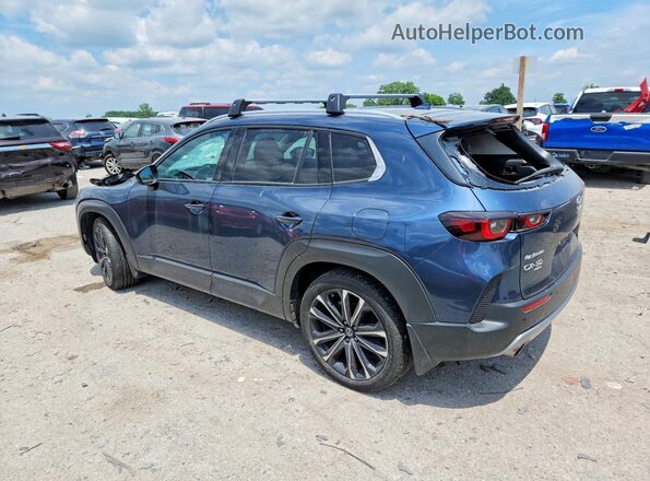 7MMVABEY7SN376973 2025 MAZDA CX-5 Blue Rear left