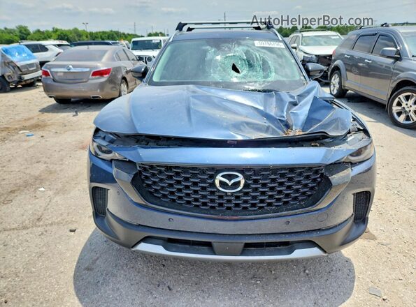 7MMVABEY7SN376973 2025 MAZDA CX-5 Blue Front view