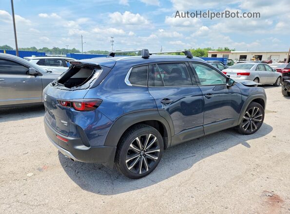 7MMVABEY7SN376973 2025 MAZDA CX-5 Blue Rear right