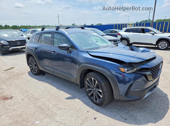 7MMVABEY7SN376973 2025 MAZDA CX-5 Blue Front right