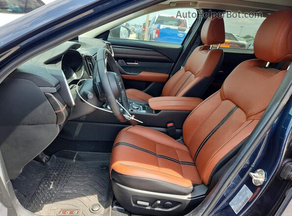 7MMVABEY7SN376973 2025 MAZDA CX-5 Blue Front interior view