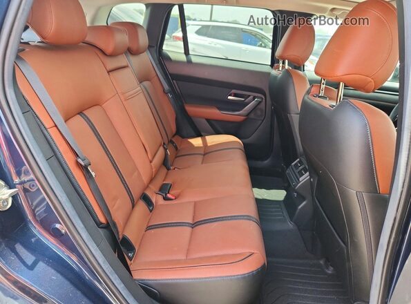 7MMVABEY7SN376973 2025 MAZDA CX-5 Blue Rear interior view