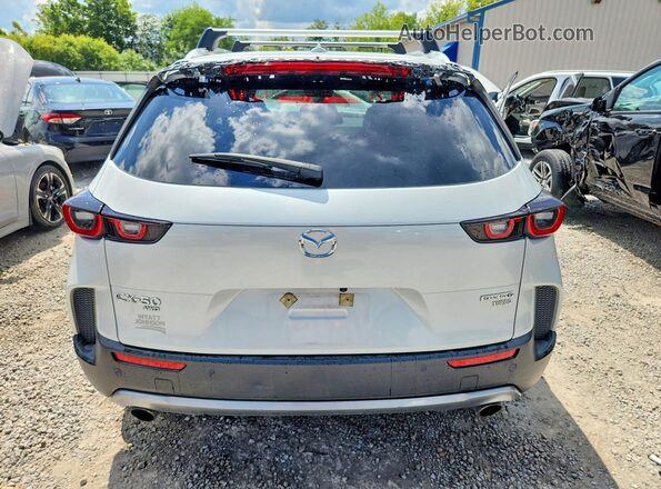 7MMVABEY8RN184777 2024 MAZDA CX-5 White Հետևի տեսք