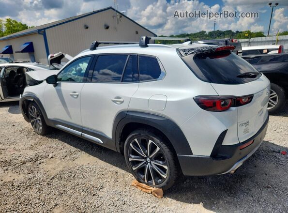 7MMVABEY8RN184777 2024 MAZDA CX-5 White Հետևի ձախ
