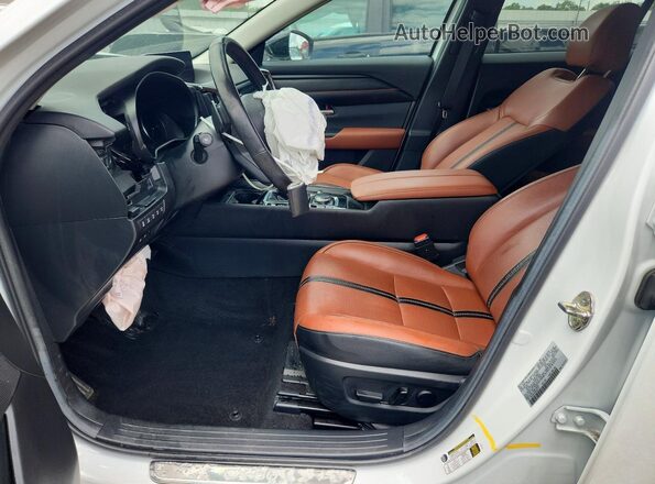 7MMVABEY8RN184777 2024 MAZDA CX-5 White Սալոնի դիմացի տեսք