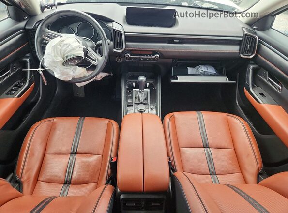 7MMVABEY8RN184777 2024 MAZDA CX-5 White Առջևի վահանակի տեսք