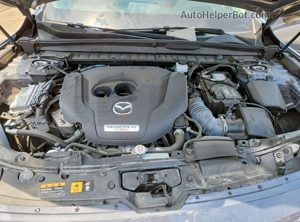 7MMVABEY8RN230169 2024 MAZDA CX-5 Blue Շարժիչի բաժամունքի տեսք