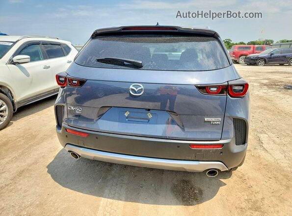 7MMVABEY8RN230169 2024 MAZDA CX-5 Blue Հետևի տեսք