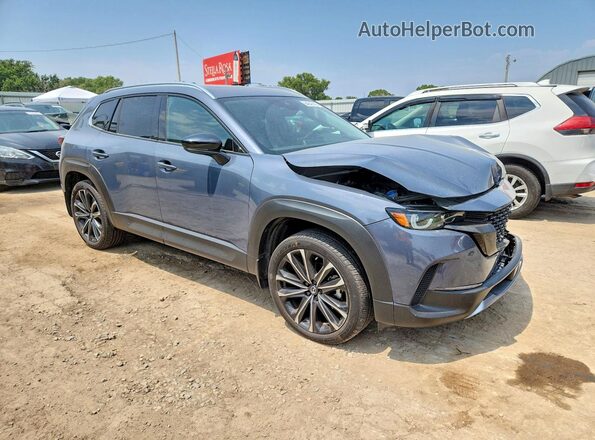 7MMVABEY8RN230169 2024 MAZDA CX-5 Blue Առջևի աջ