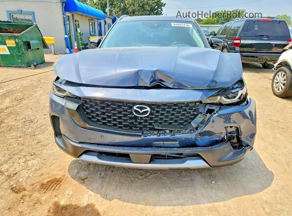 7MMVABEY8RN230169 2024 MAZDA CX-5 Blue Դիմացի տեսք