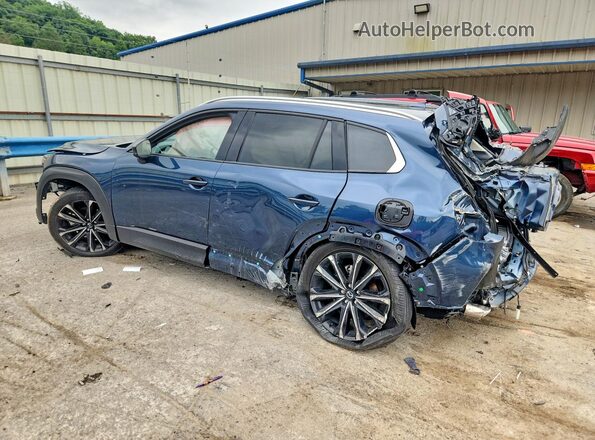 7MMVABEY9RN218158 2024 MAZDA CX-5 Blue Задня ліва чверть