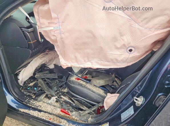 7MMVABEY9RN218158 2024 MAZDA CX-5 Blue Вид салону спереду