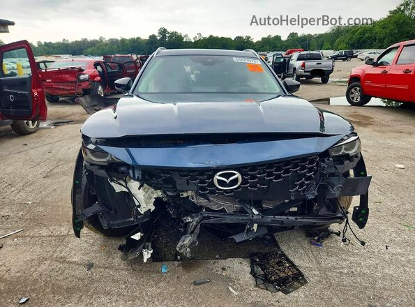 7MMVABEY9RN218158 2024 MAZDA CX-5 Blue Вид спереду